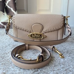 Coach Jade bag in Light Beige Color